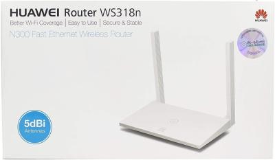 China HUAWEI WS318n N300 Wireless Wifi Router with 2 Antennas With Sim Card Slot for sale
