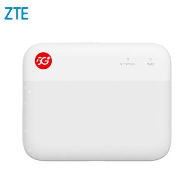 China Repetidor de sinal de rede ZTE F50 5G MiFi Sub-6 SA/NSA Outdoor Hotspot Pocket DL1.6Gb/s UL 225Mb/s WiFi SIM Card à venda