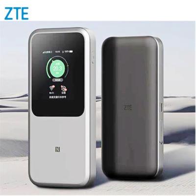 China ZTE MU5120 5G WiFi portátil U50 Pro 10000mah 27W de carga rápida WiFi 6 3600Mbps Hotspot móvil 5G Router Tarjeta SIM en venta
