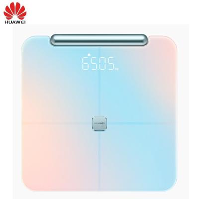 China Huawei Smart Body Fat Scale 3 Pro Informe de composición del cuerpo redondo Escala de grasa corporal Bluetooth Wifi Conexión doble en venta
