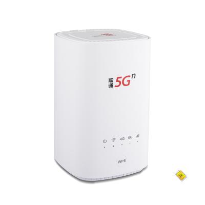 China VN007 5GHz WiFi Router China Unicom Unlock 5G CPE Customized 2.3Gbps for sale