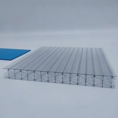 Thermal Insulation PC Hollow Roofing Sheet