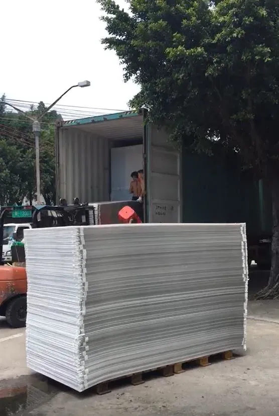 Thermal Insulation PC Hollow Roofing Sheet