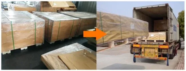Thermal Insulation PC Hollow Roofing Sheet
