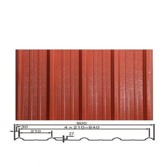 1070mm Tejas PVC Roof Tiles Corrugated UPVC Plastic Roofing Sheets