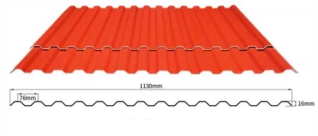 1070mm Tejas PVC Roof Tiles Corrugated UPVC Plastic Roofing Sheets
