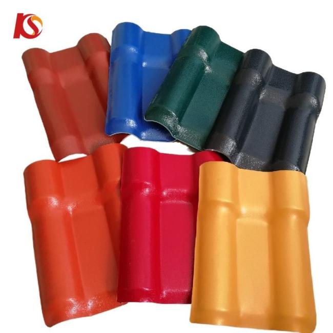 Manufacturers Sell ASA Resin Synthetic Roofing Tile High-Durable Tile for Building Exterior