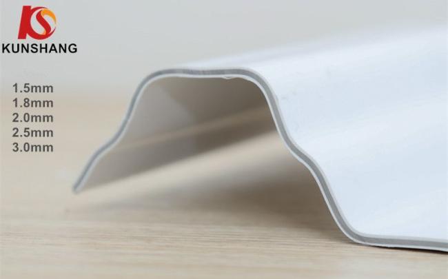 Modern T1070 PVC Roofing Shingle/Roof Sheet UPVC Plain Tiles with White Bottom for Outdoor House & Building ASA Surface