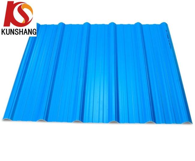 High Quality Classical UPVC Corrugated Roofing Sheets Various Colors Lamina De PVC