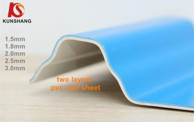 Anti-Corrosion and Soundproof ASA UPVC Corrugated Roofing Sheets