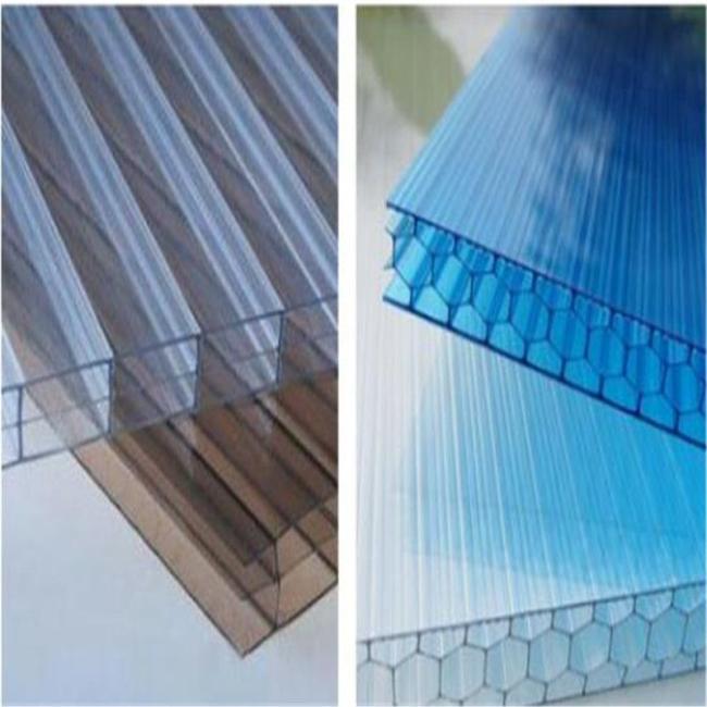 Modern Design Multi-Wall Polycarbonate Hollow Sheet Twin Wall PC Hollow Panels for Greenhouse