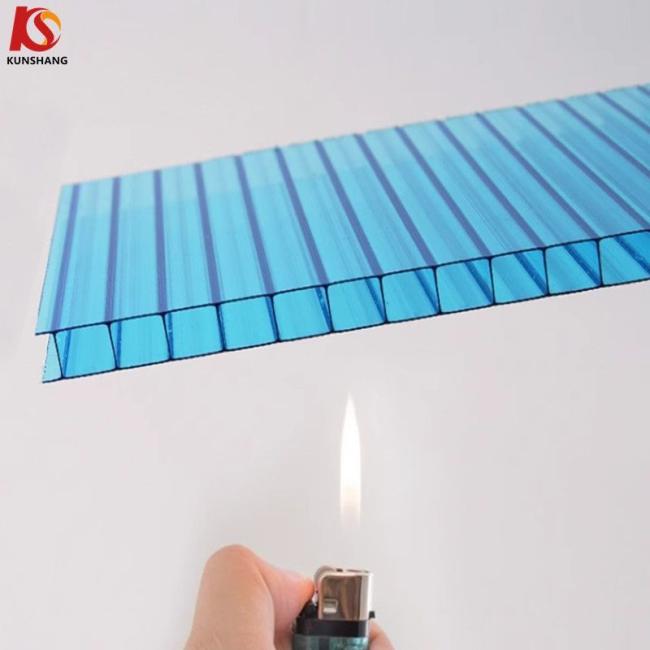 Greenhouse Roof Cover PC Hollow Sheet Daylighting Panels Lamina De Policarbonato