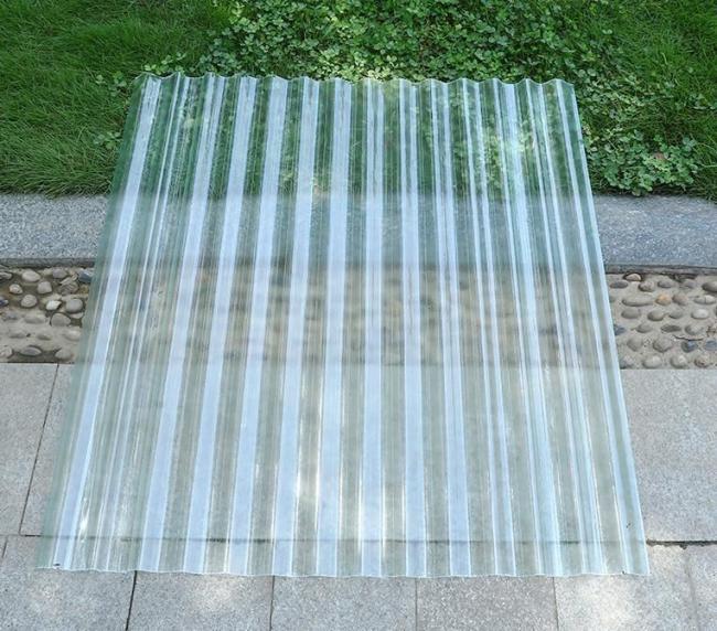 Low Price Fiberglass Reinforced Polymer FRP Roof Sheet Tile for Wharf