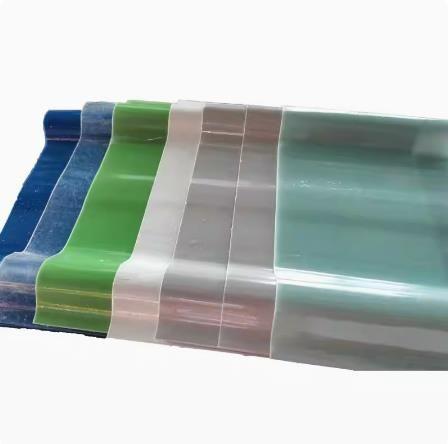 Daylighting System Plastic Fiberglass Roof Tile Durable Hoja De FRP Sheet