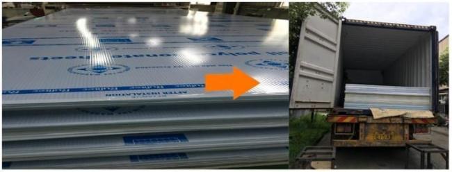 High Quality Eco Friendly PC Hollow Panels for Greenhouse Twin Wall Hollow Polycarbonate Sheet