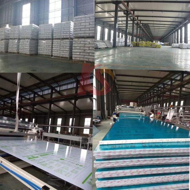 Durable Plastic PC Material Roof Panel Corrugated Laminas Policarbonato Polycarbonate Sheet Price