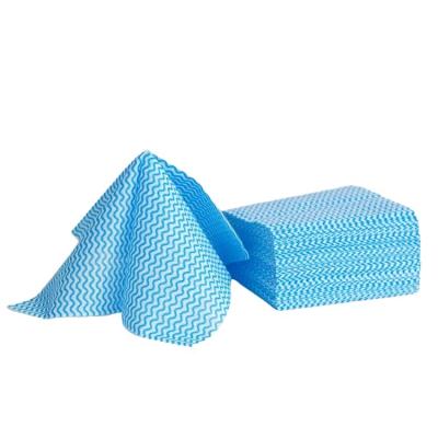 China 50gsm Handy Disposable Food Service Towels Washable Non Woven for sale