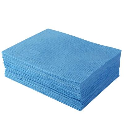 China 73gsm Blue Food Service Wipers Towels Multipurpose Eco Friendly for sale