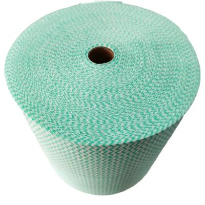 China OEM ODM Disposable Cloth Roll Practical For Food Service Wiping for sale