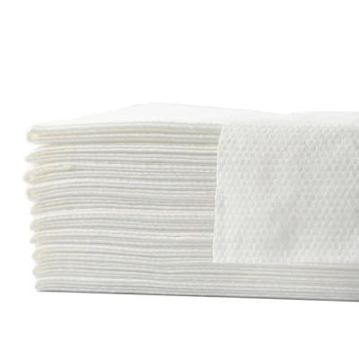 China 55gsm Disposable Salon Towel Super Absorbent Spunlace Nonwoven for sale
