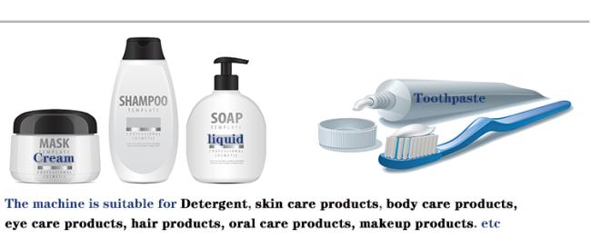High-Shear Stainless Steel Vacuum Emulsifier Mixer Milling Pump for Shampoo Liquid Soap Cosmetic Creams Efficient Tripling