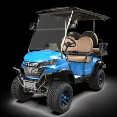 Chine Chine usine de voiture de golf électrique pas cher 4 places Golf Buggy 2 + 2 places Golf Kart haute qualité 4 places Prix d'usine Golf à vendre