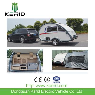 China Lightweight Caravan Travel Trailer , Australian Standard Campers And Trailers for sale