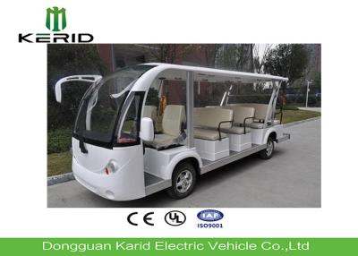 China 14 Seater Electric Sightseeing Bus Equipped With Effective Shock Absorb Suspension for sale