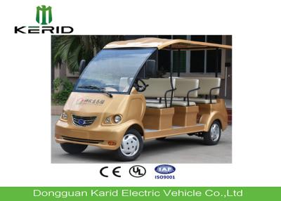 China Eight Seats Electric Recreational Vehicles With 48V/4kW Curtis Controller for sale