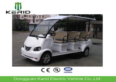China Multi Passenger Electric Sightseeing Bus , 8 Seater Golf Cart Street Legal for sale
