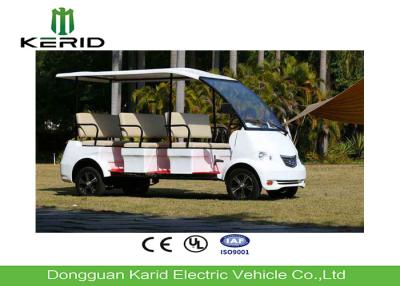 China 8 Seater Electric Sightseeing Bus For Hotel / Club / Airports Public Transportation for sale