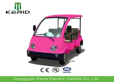 China Mini carro de golf de cuatro personas eléctrico, coche turístico eléctrico para la calle que camina de Park City en venta