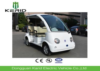 China Lightweight Electric Four Passenger Golf Cart , Tourists 4 Seater Electric Car for sale