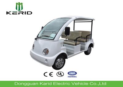 China Tourist Sightseeing Small Electric Cars With Vacuum Tire For 4 Person for sale