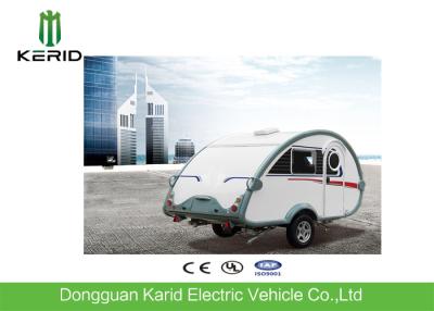 China Teardrop Off Road Caravan And Camper Trailers American DOT Approval Standards for sale