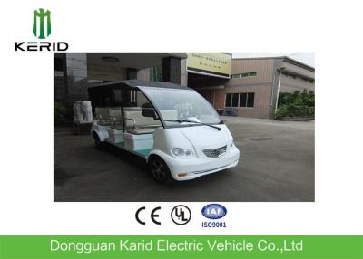 China DC Motor 8 Seats 4kW Electric Tourist Vehicles For Public Transportation Purpose for sale