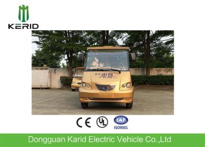 China Multiple Purpose 8 Seater Electric Shuttle Bus Light Weight Superior Cruising Ability for sale