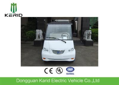 China Mini 4 wheeler Electric Shuttle Bus Max Loading 8 Person Easy To Handle for sale