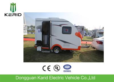 China Customized Lightweight Camping Trailers With Independent Suspension Lifted Stage for sale