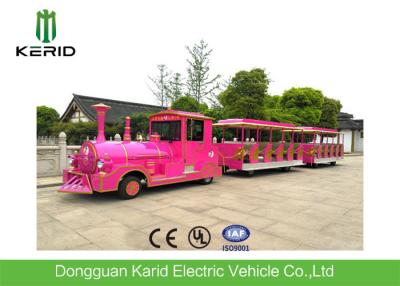 China Classic Design 42 Passengers Electric Mall Train With Colorful Body Appearance for sale