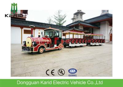 China Eco Friendly 42 Passenger Electric Trackless Train For Sightseeing Customized Color for sale