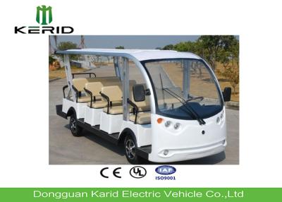 China 11 Seater Electric Sightseeing Bus With DC Motor Powered For Campus , Villages for sale