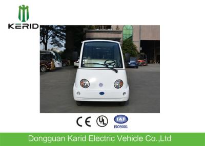 China mini 4 Seater carro bonde de 48V 4KW para a rua de passeio de Park City à venda