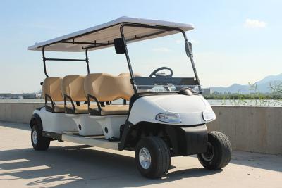 China Low Price Club Car 6 Passenger Electric Golf Cart For Golf Course Transportation for sale
