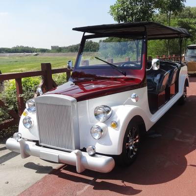 China Heavy Duty Battery Operated Electric Vintage Cars  Using for Attraction Area for sale