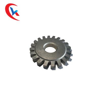 China Blank Tungsten Carbide Gear Hob Cutter Wear Resisting Customized for sale