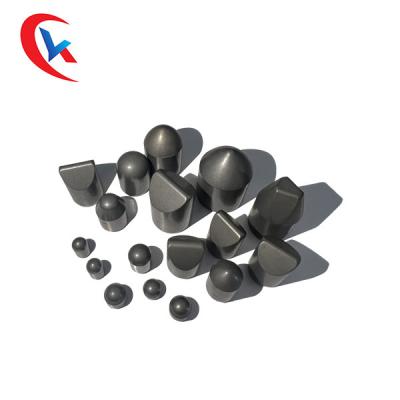 China Polished Cemented Tungsten Carbide Buttons Unground High Hardness for sale