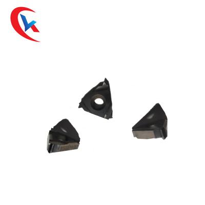 China Stainless Steel Special Thread Cutter 16NR14W-M4 Internal And External Thread Tungsten Carbide Inserts for sale