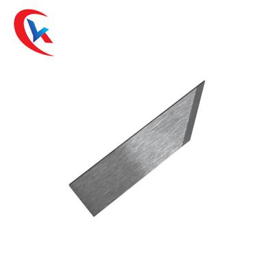 China Lâmina do plotador do corte do aço de ferramenta do carboneto do tungstênio do retângulo à venda