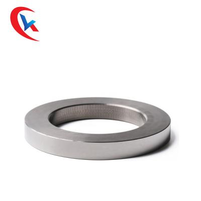 China HIP Sintered Tungsten Carbide Wear Parts Mechanical Seal ISO Approved for sale